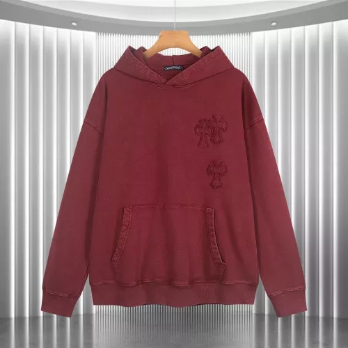 Chrome Hearts Hoodies Long Sleeved For Unisex #1377243 $80.00 USD, Wholesale Replica Chrome Hearts Hoodies