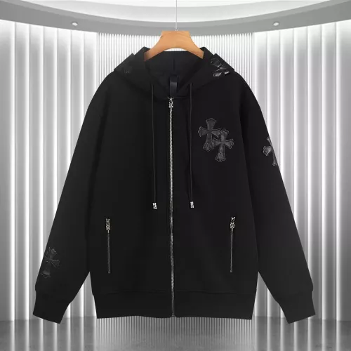 Chrome Hearts Jackets Long Sleeved For Unisex #1377249 $92.00 USD, Wholesale Replica Chrome Hearts Jackets