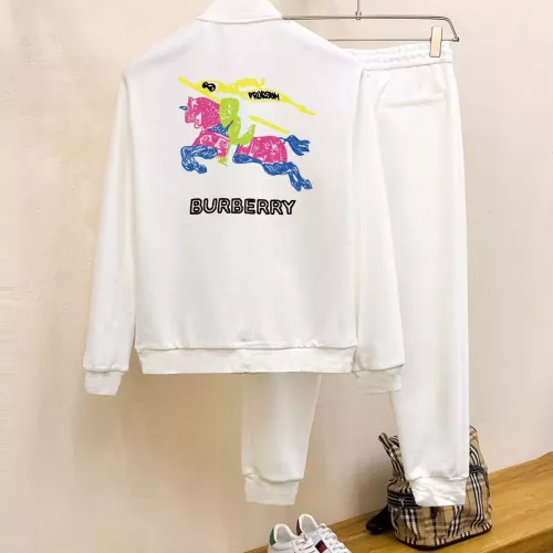 Replica Burberry Tracksuits Long Sleeved For Men #1377254 $96.00 USD for Wholesale