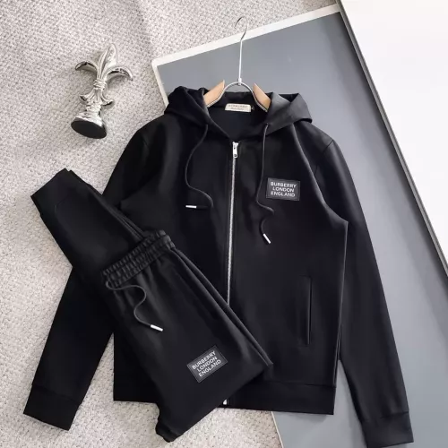 Burberry Tracksuits Long Sleeved For Men #1377259 $96.00 USD, Wholesale Replica Burberry Tracksuits