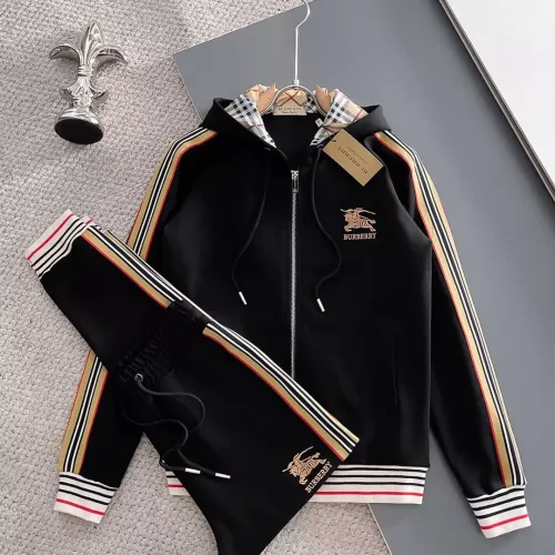 Burberry Tracksuits Long Sleeved For Men #1377260 $96.00 USD, Wholesale Replica Burberry Tracksuits