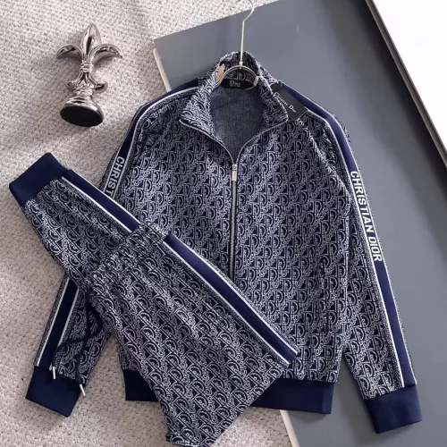Christian Dior Tracksuits Long Sleeved For Men #1377262 $96.00 USD, Wholesale Replica Christian Dior Tracksuits