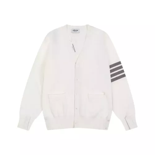 Thom Browne TB Sweaters Long Sleeved For Unisex #1377264 $60.00 USD, Wholesale Replica Thom Browne TB Sweaters