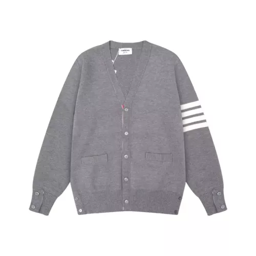 Thom Browne TB Sweaters Long Sleeved For Unisex #1377265 $60.00 USD, Wholesale Replica Thom Browne TB Sweaters