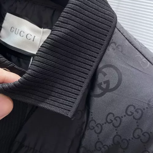 Replica Gucci Jackets Long Sleeved For Men #1377286 $85.00 USD for Wholesale