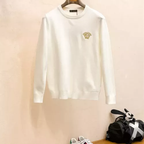 Versace Sweaters Long Sleeved For Men #1377288 $80.00 USD, Wholesale Replica Versace Sweaters