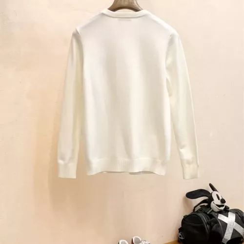 Replica Versace Sweaters Long Sleeved For Men #1377288 $80.00 USD for Wholesale