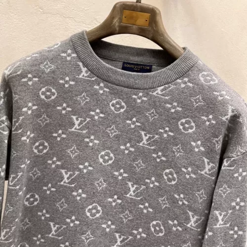 Replica Louis Vuitton LV Sweaters Long Sleeved For Men #1377296 $85.00 USD for Wholesale