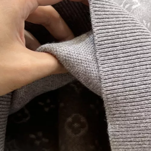 Replica Louis Vuitton LV Sweaters Long Sleeved For Men #1377296 $85.00 USD for Wholesale