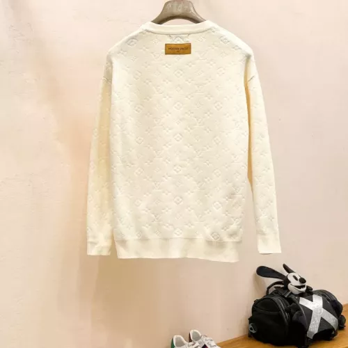 Replica Louis Vuitton LV Sweaters Long Sleeved For Men #1377297 $85.00 USD for Wholesale