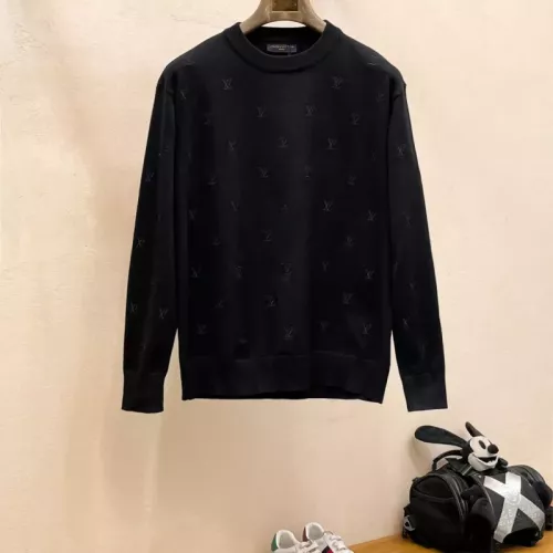 Louis Vuitton LV Sweaters Long Sleeved For Men #1377300 $85.00 USD, Wholesale Replica Louis Vuitton LV Sweaters