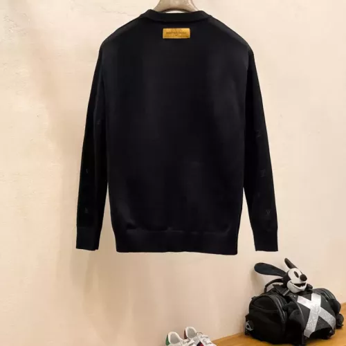 Replica Louis Vuitton LV Sweaters Long Sleeved For Men #1377300 $85.00 USD for Wholesale