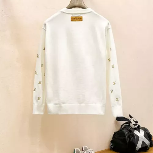 Replica Louis Vuitton LV Sweaters Long Sleeved For Men #1377301 $85.00 USD for Wholesale