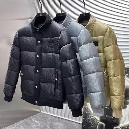 Replica Louis Vuitton LV Jackets Long Sleeved For Men #1377307 $85.00 USD for Wholesale
