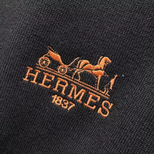 Replica Hermes Sweaters Long Sleeved For Men #1377334 $92.00 USD for Wholesale