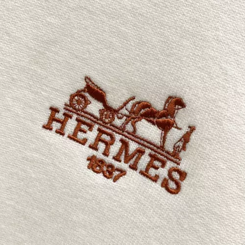 Replica Hermes Sweaters Long Sleeved For Men #1377335 $92.00 USD for Wholesale