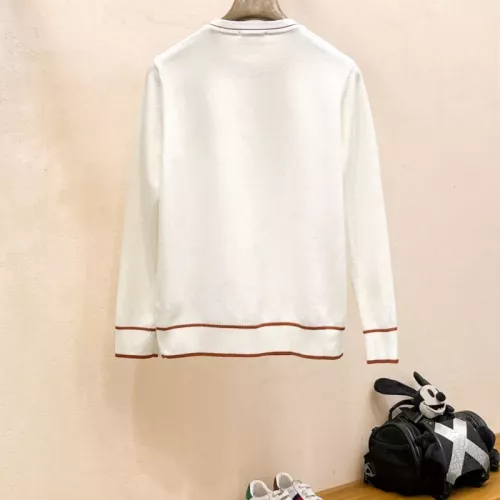 Replica Hermes Sweaters Long Sleeved For Men #1377335 $92.00 USD for Wholesale
