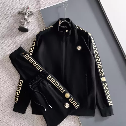 Versace Tracksuits Long Sleeved For Men #1377346 $96.00 USD, Wholesale Replica Versace Tracksuits