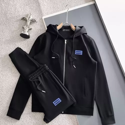 Versace Tracksuits Long Sleeved For Men #1377350 $96.00 USD, Wholesale Replica Versace Tracksuits