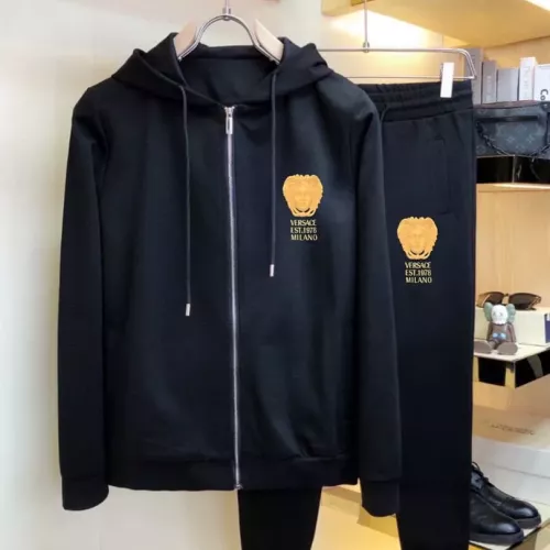 Versace Tracksuits Long Sleeved For Men #1377352 $96.00 USD, Wholesale Replica Versace Tracksuits