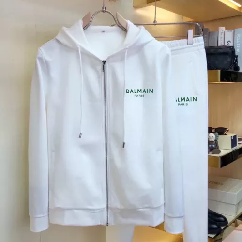 Balmain Tracksuits Long Sleeved For Men #1377353 $96.00 USD, Wholesale Replica Balmain Tracksuits
