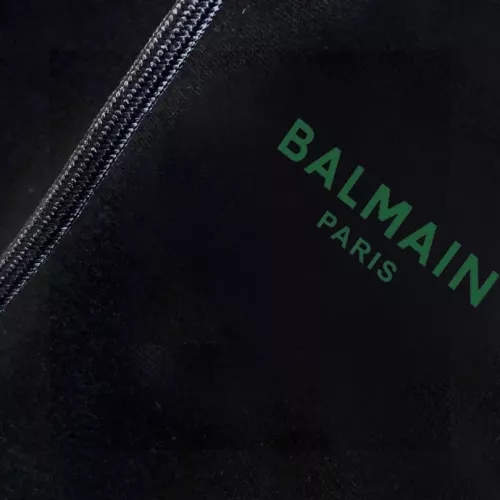 Replica Balmain Tracksuits Long Sleeved For Men #1377354 $96.00 USD for Wholesale