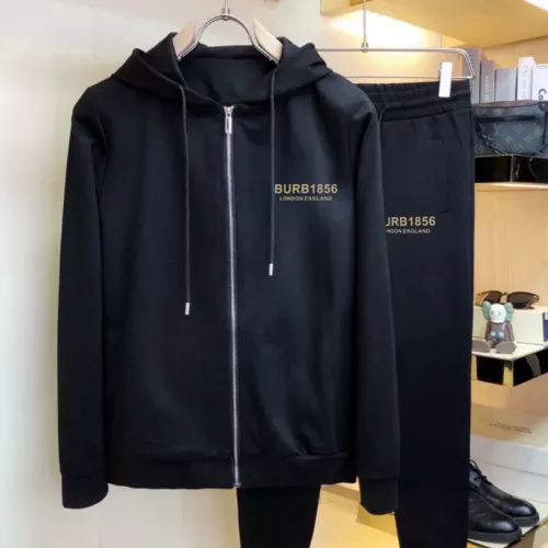 Burberry Tracksuits Long Sleeved For Men #1377356 $96.00 USD, Wholesale Replica Burberry Tracksuits