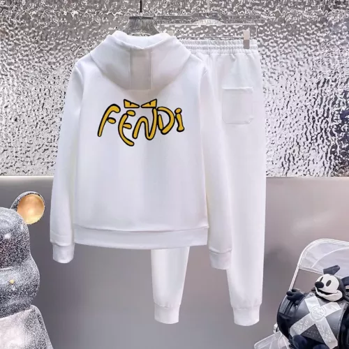 Replica Fendi Tracksuits Long Sleeved For Men #1377368 $96.00 USD for Wholesale