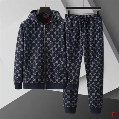 Gucci Tracksuits Long Sleeved For Men #1377374 $92.00 USD, Wholesale Replica Gucci Tracksuits