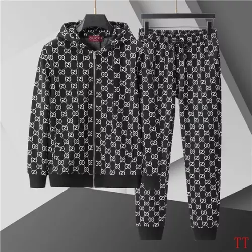 Gucci Tracksuits Long Sleeved For Men #1377375 $92.00 USD, Wholesale Replica Gucci Tracksuits