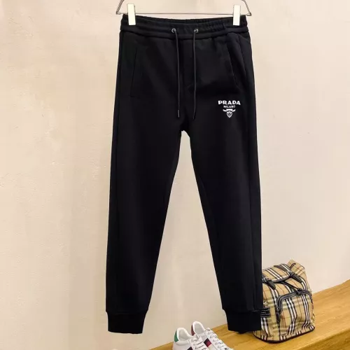 Replica Prada Tracksuits Long Sleeved For Men #1377384 $96.00 USD for Wholesale