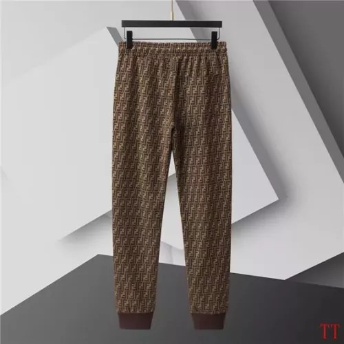 Replica Fendi Tracksuits Long Sleeved For Men #1377386 $92.00 USD for Wholesale