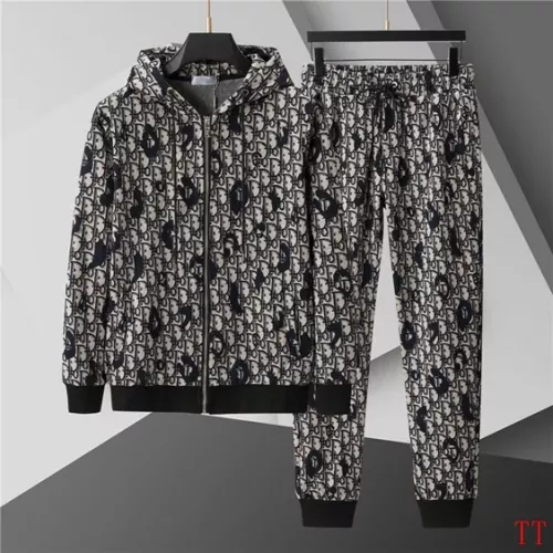 Christian Dior Tracksuits Long Sleeved For Men #1377387 $92.00 USD, Wholesale Replica Christian Dior Tracksuits