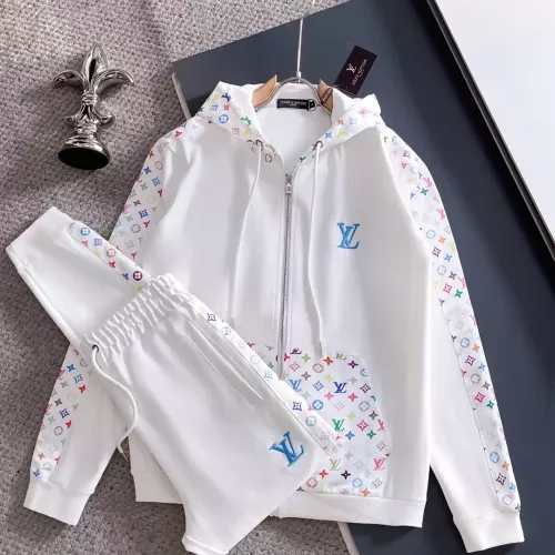 Louis Vuitton LV Tracksuits Long Sleeved For Men #1377388 $96.00 USD, Wholesale Replica Louis Vuitton LV Tracksuits