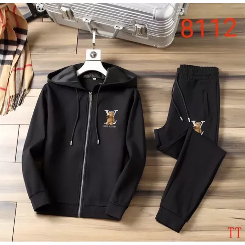 Louis Vuitton LV Tracksuits Long Sleeved For Men #1377390 $96.00 USD, Wholesale Replica Louis Vuitton LV Tracksuits