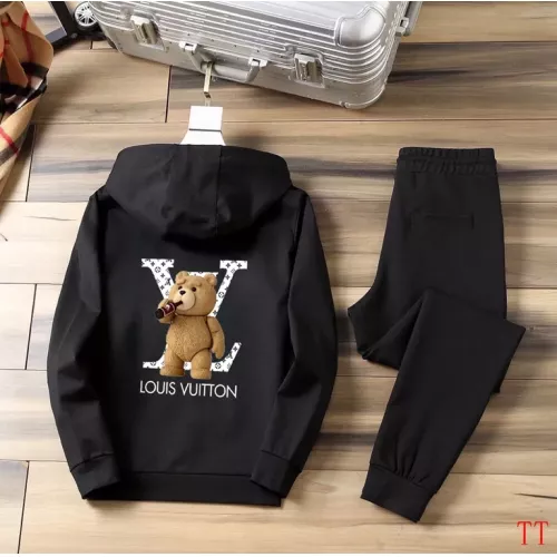 Replica Louis Vuitton LV Tracksuits Long Sleeved For Men #1377390 $96.00 USD for Wholesale