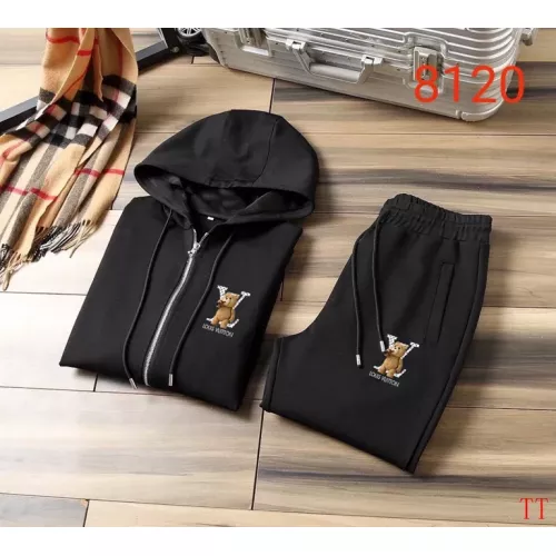 Replica Louis Vuitton LV Tracksuits Long Sleeved For Men #1377390 $96.00 USD for Wholesale