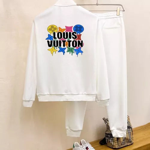 Replica Louis Vuitton LV Tracksuits Long Sleeved For Men #1377396 $96.00 USD for Wholesale