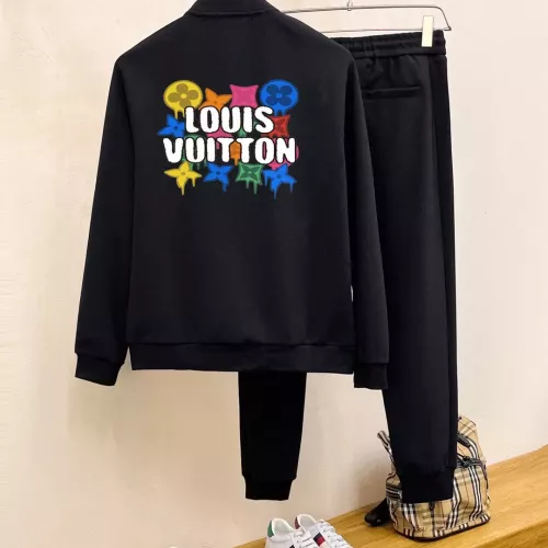 Replica Louis Vuitton LV Tracksuits Long Sleeved For Men #1377397 $96.00 USD for Wholesale
