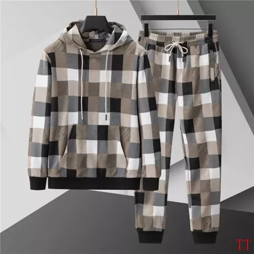 Louis Vuitton LV Tracksuits Long Sleeved For Men #1377402 $92.00 USD, Wholesale Replica Louis Vuitton LV Tracksuits