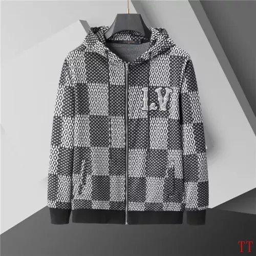 Replica Louis Vuitton LV Tracksuits Long Sleeved For Men #1377403 $92.00 USD for Wholesale