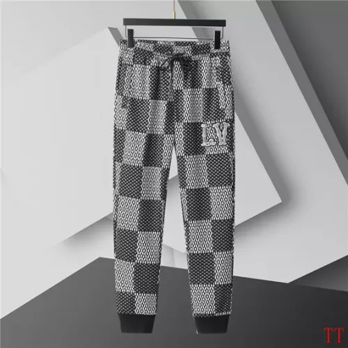 Replica Louis Vuitton LV Tracksuits Long Sleeved For Men #1377403 $92.00 USD for Wholesale