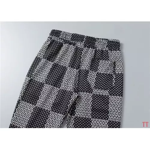 Replica Louis Vuitton LV Tracksuits Long Sleeved For Men #1377403 $92.00 USD for Wholesale