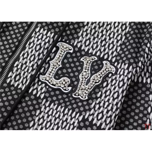 Replica Louis Vuitton LV Tracksuits Long Sleeved For Men #1377403 $92.00 USD for Wholesale