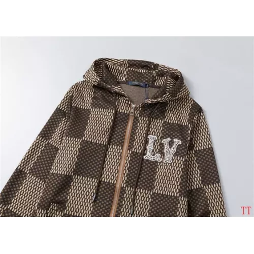Replica Louis Vuitton LV Tracksuits Long Sleeved For Men #1377404 $92.00 USD for Wholesale