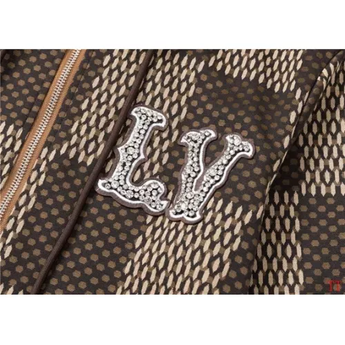 Replica Louis Vuitton LV Tracksuits Long Sleeved For Men #1377404 $92.00 USD for Wholesale