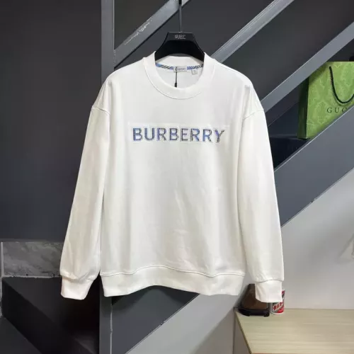 Burberry Hoodies Long Sleeved For Unisex #1377408 $60.00 USD, Wholesale Replica Burberry Hoodies