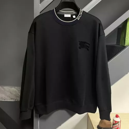 Burberry Hoodies Long Sleeved For Unisex #1377410 $60.00 USD, Wholesale Replica Burberry Hoodies