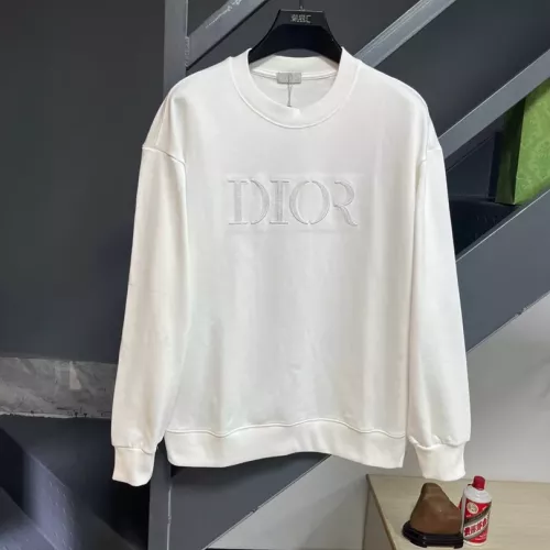Christian Dior Hoodies Long Sleeved For Unisex #1377411 $60.00 USD, Wholesale Replica Christian Dior Hoodies