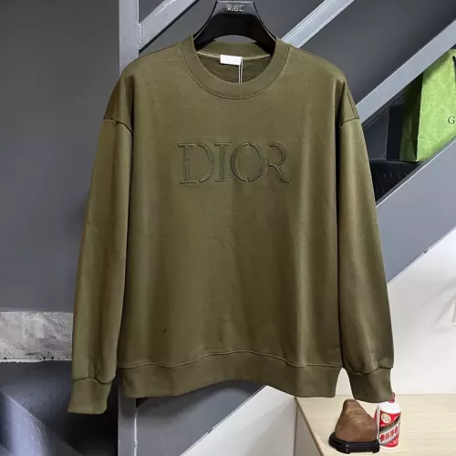 Christian Dior Hoodies Long Sleeved For Unisex #1377412 $60.00 USD, Wholesale Replica Christian Dior Hoodies
